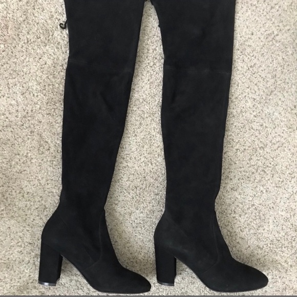 NEW Authentic Stuart Weitzman Zuzanna 80 Thighhigh Boots, Size 6 - Picture 7 of 11